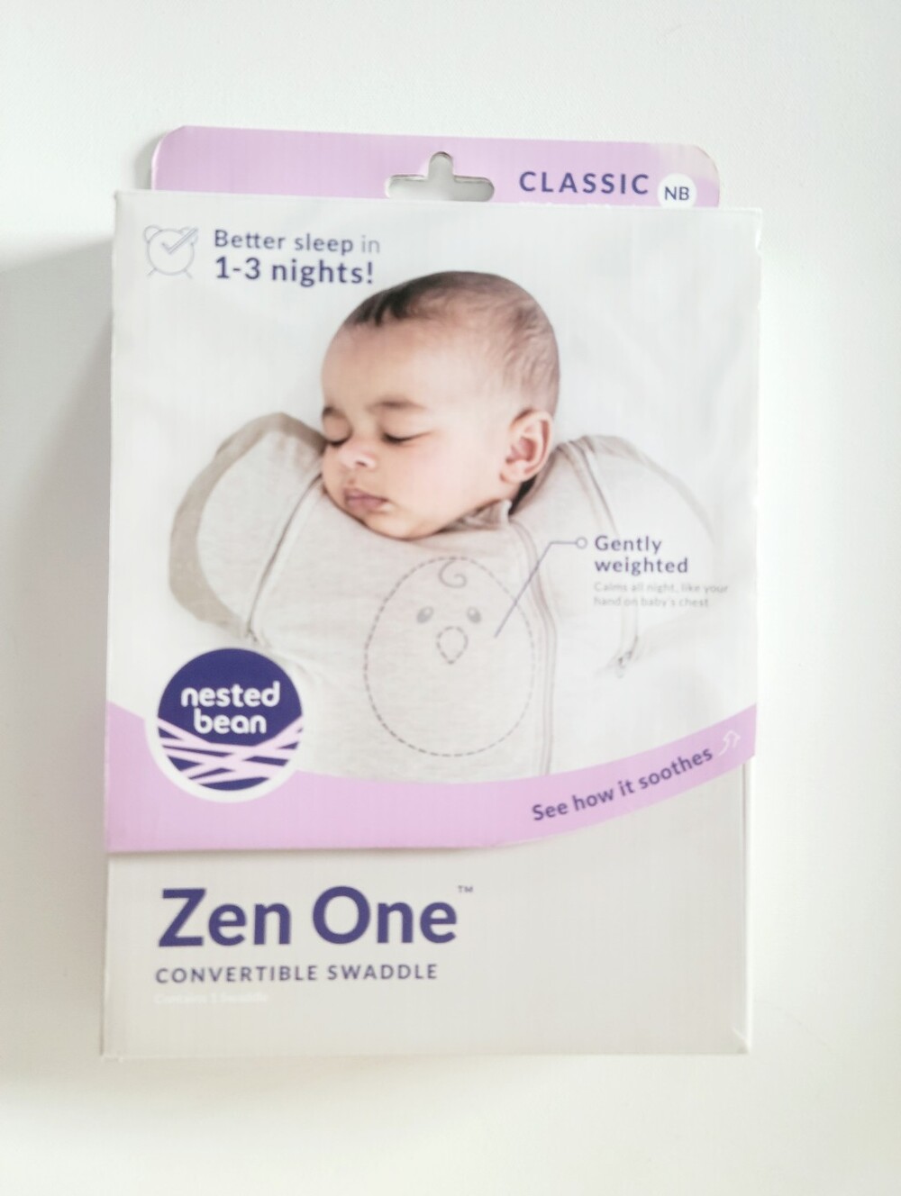 Zen One Weighted Swaddle